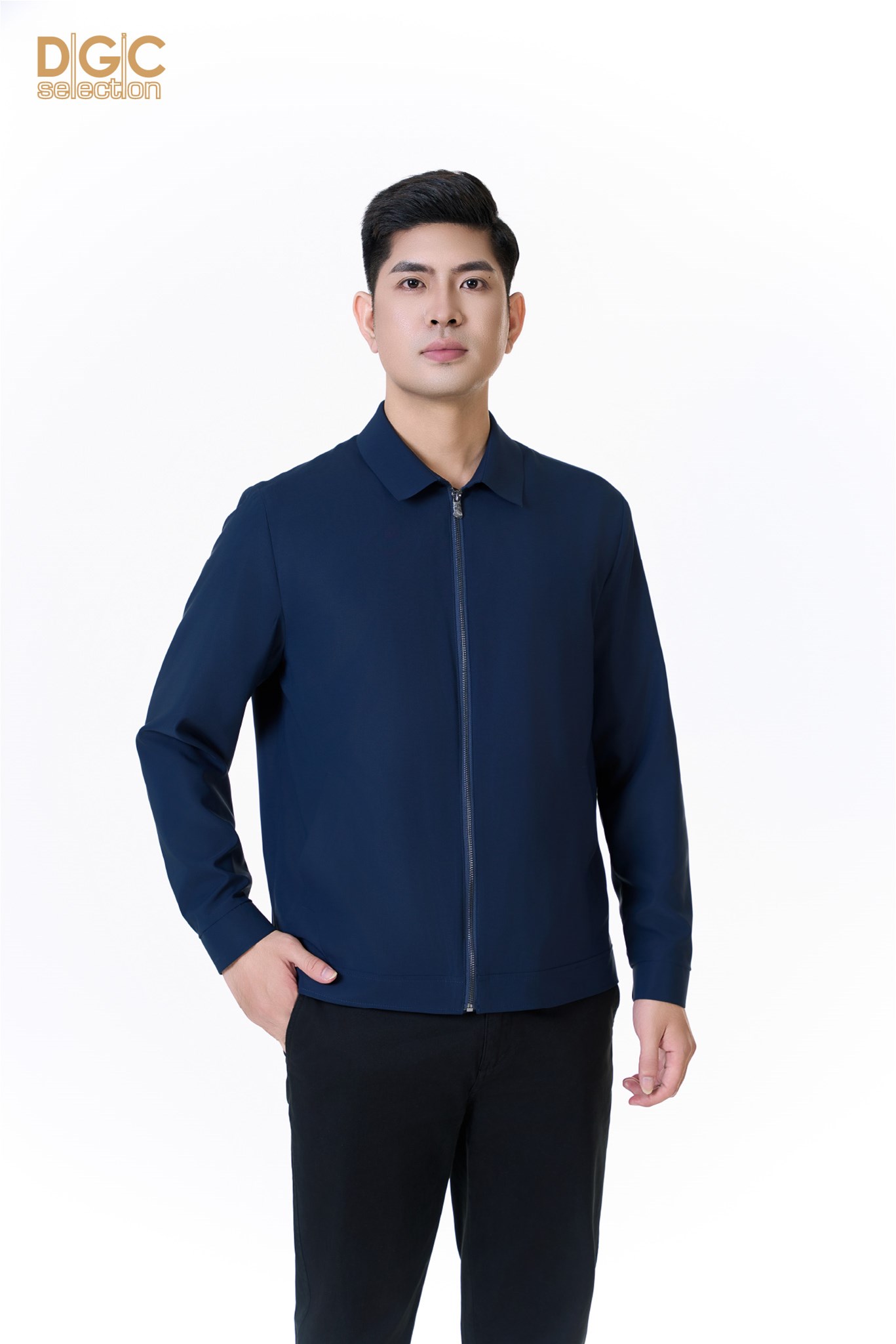 WAJKBD110M copy 5-2 Ảnh của Áo jacket cổ đức 2 lớp